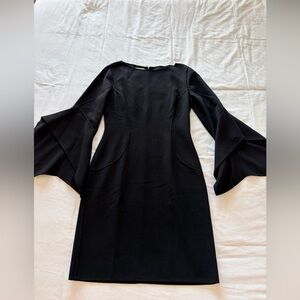 Michael Kors Black Long Sleeve Dress